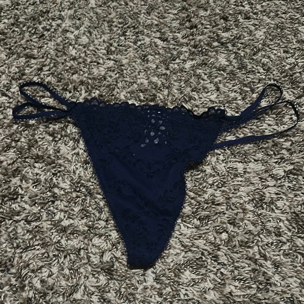 PINK Victoria's Secret Blue Panties Intimates & Sleepwear